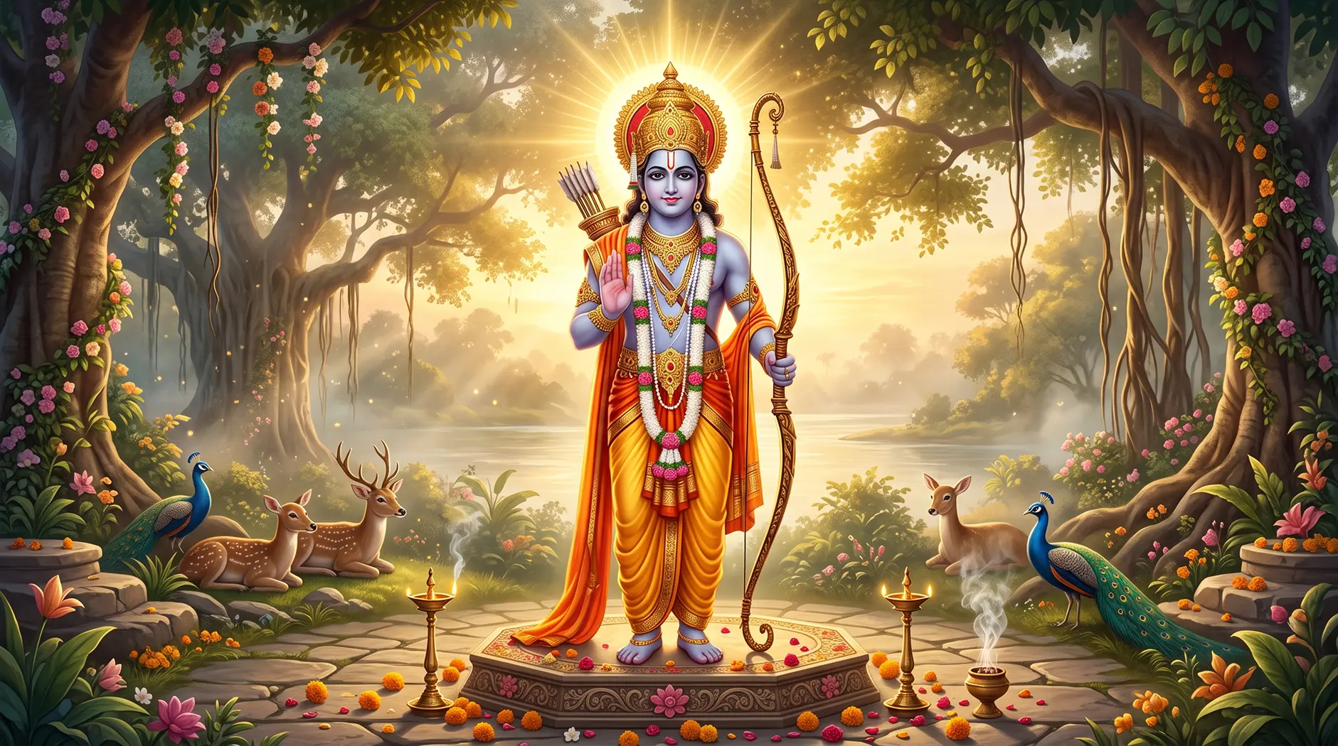 Shri Rama Raghupati Aarti Lyrics